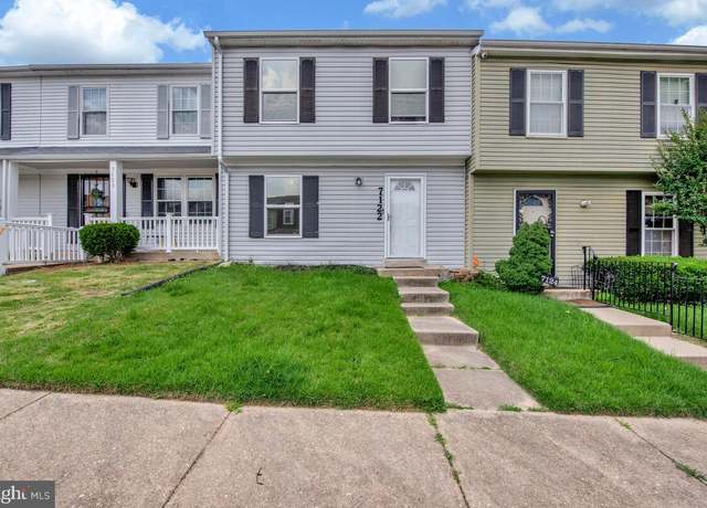 Property at 7122 Marbury Ct, District Heights, MD 20747, 4 beds, 2.5 baths