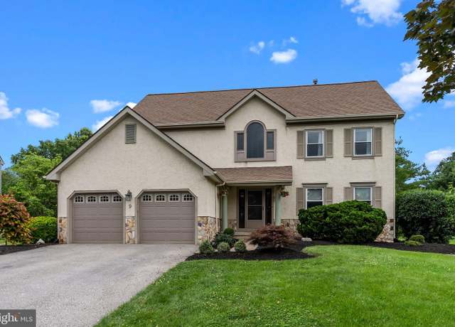 Property at 9 Bridal Rose Ct, Newtown, PA 18940, 4 beds, 2.5 baths