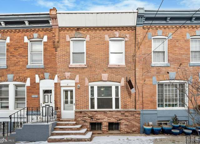 Property at 2237 Mcclellan St, Philadelphia, PA 19145, 2 beds, 1 bath