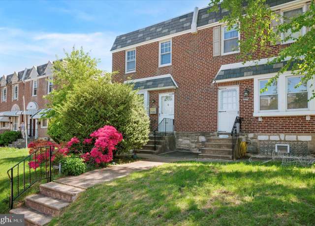 Property at 7335 Shisler St, Philadelphia, PA 19111, 3 beds, 1.5 baths