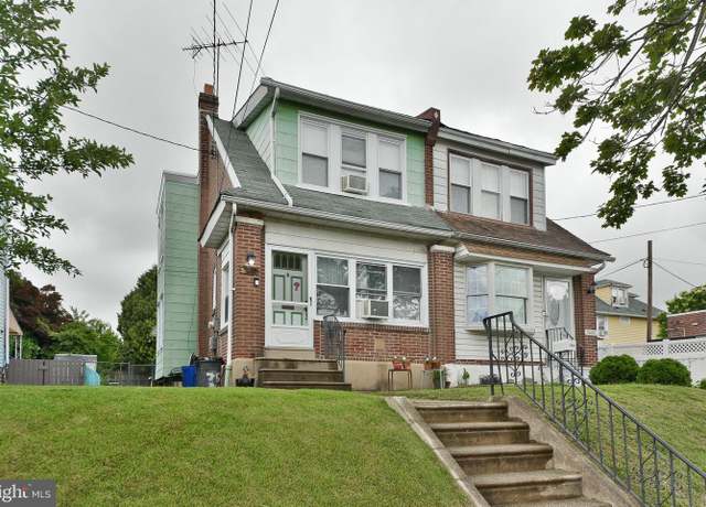 Property at 7530 Lawndale Ave, Philadelphia, PA 19111, 3 beds, 1.5 baths