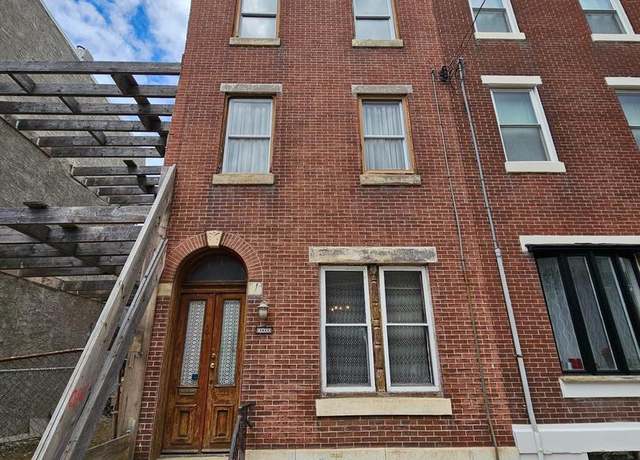 Property at 2833 Poplar St, Philadelphia, PA 19130, 5 beds, 2 baths