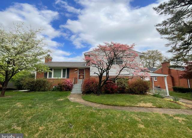 Property at 1707 Westmoreland St, Mclean, VA 22101, 4 beds, 3 baths