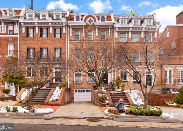 Property at 2125 Leroy Pl NW, Washington, DC 20008, 5 beds, 4 baths