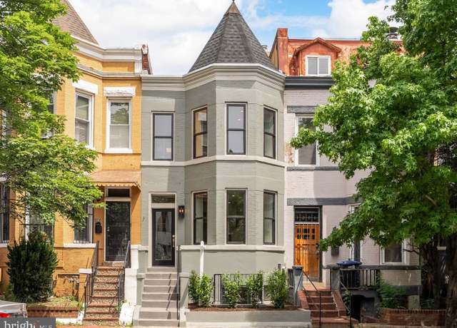 Property at 1206 C St NE, Washington, DC 20002, 4 beds, 3.5 baths