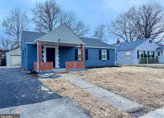 Property at 218 Blue Hen Rd, New Castle, DE 19720, 4 beds, 2 baths