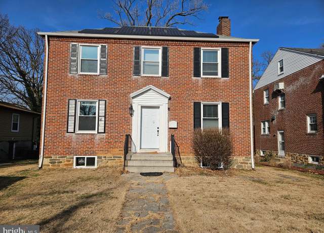 Property at 4408 W Forest Park Ave, Baltimore, MD 21207, 4 beds, 2 baths