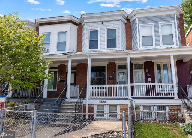Property at 3302 W Belvedere Ave, Baltimore, MD 21215, 3 beds, 1 bath