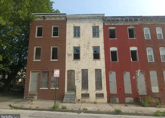 Property at 1524 Riggs Ave, Baltimore, MD 21217