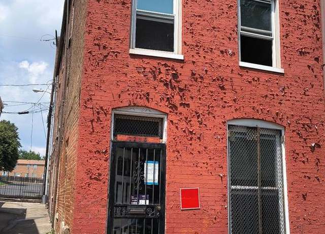 Property at 1230 E Eager St, Baltimore, MD 21202, 5 beds, 2 baths