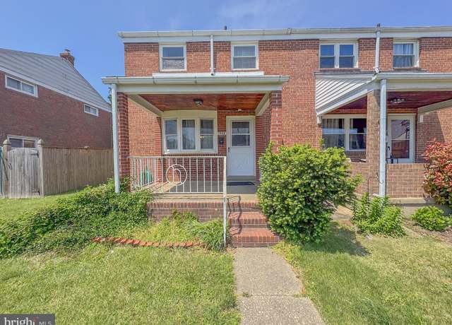 Property at 1948 Wareham Rd, Baltimore, MD 21222, 3 beds, 1 bath