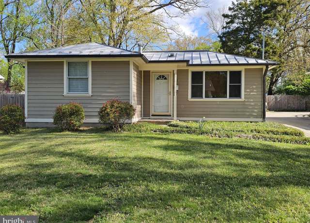 Property at 3919 Decatur Ave, Kensington, MD 20895, 2 beds, 1 bath