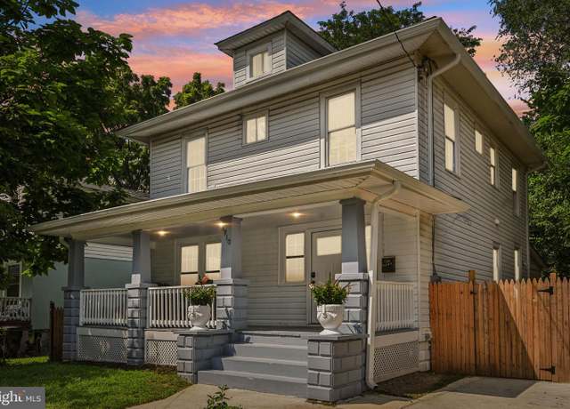 Property at 3910 Webster St, Brentwood, MD 20722, 5 beds, 3.5 baths