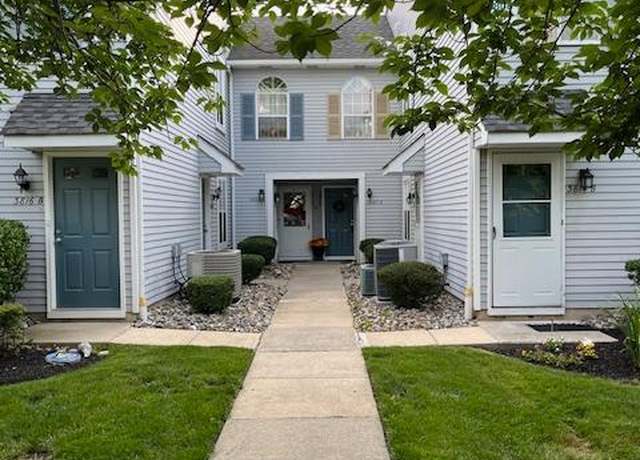 Property at 3808-B Adelaide Dr, Mount Laurel, NJ 08054, 2 beds, 1 bath
