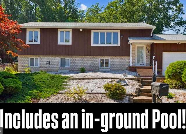 Property at 102 Trent Rd, Turnersville, NJ 08012, 4 beds, 1.5 baths
