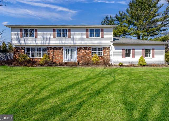 Property at 58 Slayback Dr, Princeton Junction, NJ 08550, 5 beds, 2.5 baths