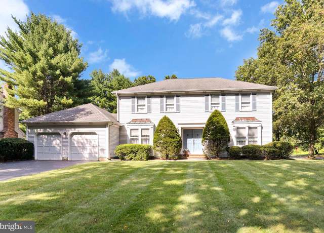 Property at 2 W Cartwright Dr, Princeton Junction, NJ 08550, 5 beds, 2.5 baths
