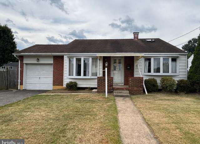 Property at 16 Falmouth Rd, Hamilton, NJ 08620, 3 beds, 1.5 baths