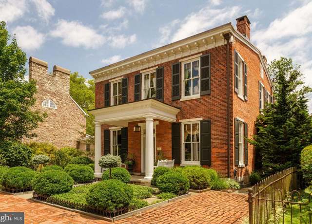 Property at 146 E Court St, Doylestown, PA 18901, 4 beds, 2.5 baths