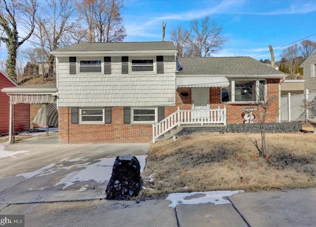 Property at 732 1st St, Pottsville, PA 17901, 4 beds, 2.5 baths