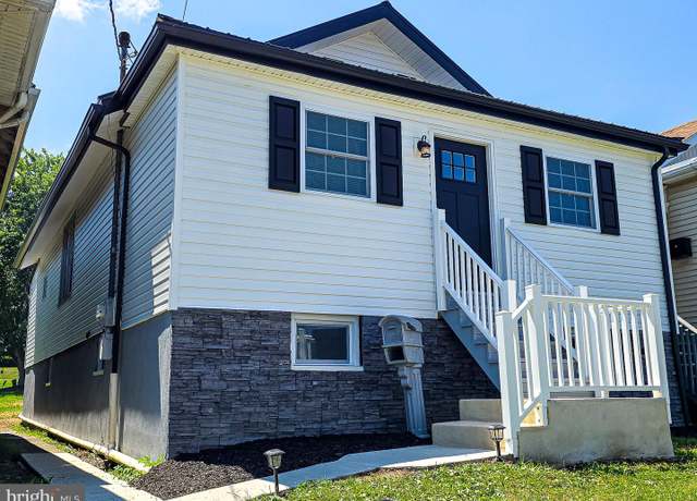 Property at 57 Schuylkill St, Cressona, PA 17929, 2 beds, 1 bath