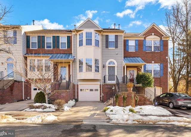 Property at 7036 Gatton Sq, Alexandria, VA 22315, 3 beds, 3 baths