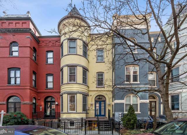 Property at 1316 W NW #1, Washington, DC 20009, 2 beds, 1.5 baths