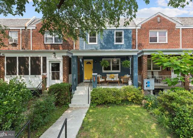 Property at 422 19th St NE, Washington, DC 20002, 3 beds, 2.5 baths