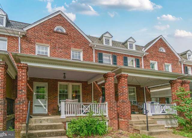 Property at 2316 Huidekoper Pl NW, Washington, DC 20007, 4 beds, 2 baths
