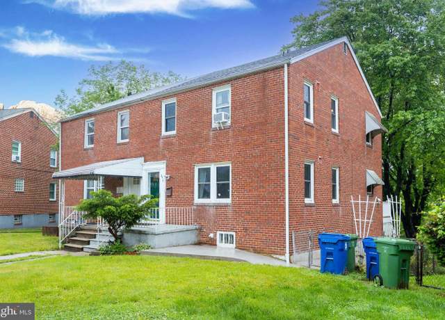 Property at 3517 Rosekemp Ave, Baltimore, MD 21214, 4 beds, 2 baths