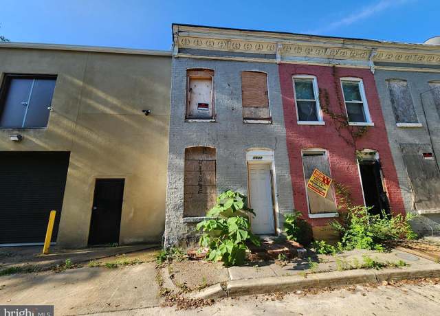 Property at 1937 Booth St, Baltimore, MD 21223