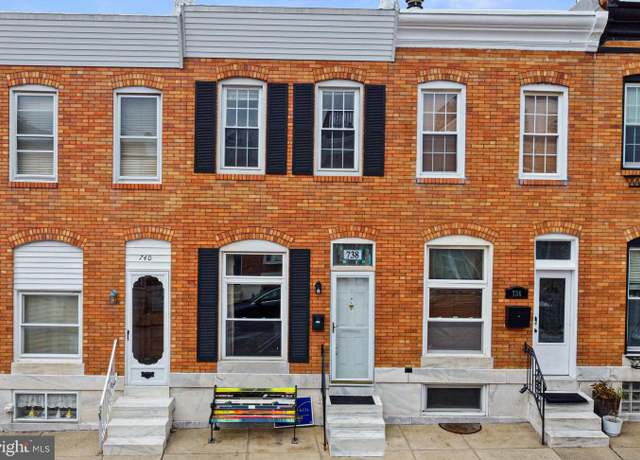 Property at 738 S Decker Ave, Baltimore, MD 21224, 2 beds, 2 baths