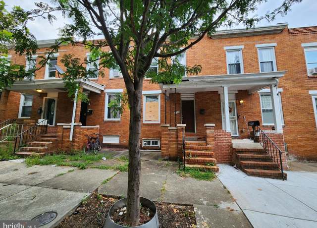 Property at 615 N Clinton St, Baltimore, MD 21205, 2 beds, 1 bath
