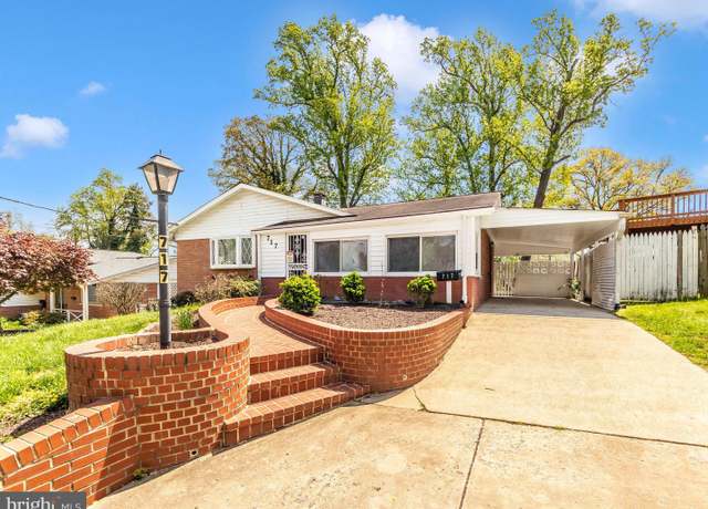 Property at 717 Lowander Ln, Silver Spring, MD 20901, 4 beds, 3 baths