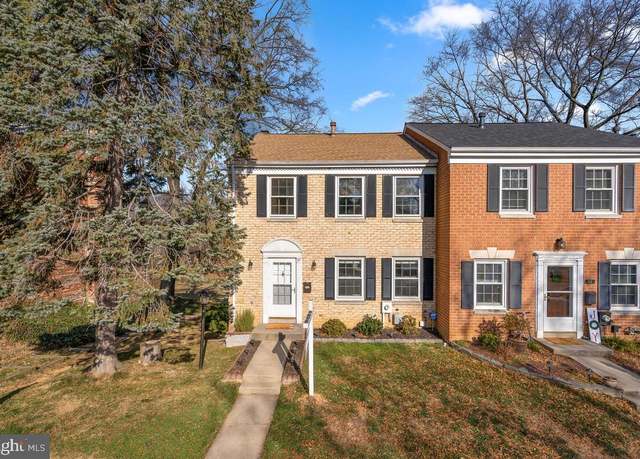 Property at 57 Midline Ct, Gaithersburg, MD 20878, 4 beds, 3 baths