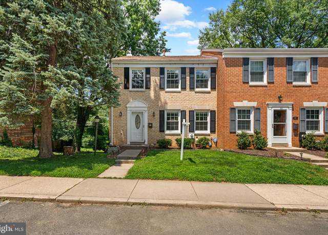Property at 57 Midline Ct, Gaithersburg, MD 20878, 4 beds, 3 baths