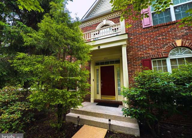 Property at 4311 Longleaf Ct, Bowie, MD 20716, 4 beds, 3.5 baths