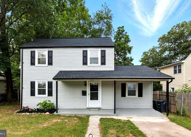 Property at 7111 Inwood, Landover, MD 20785, 3 beds, 1 bath