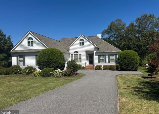 Property at 28642 Clubhouse Dr, Easton, MD 21601, 3 beds, 3 baths