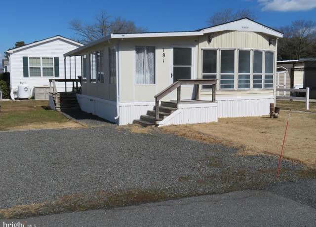 Property at 181 Timberline Cir, Berlin, MD 21811, 1 bed, 1 bath