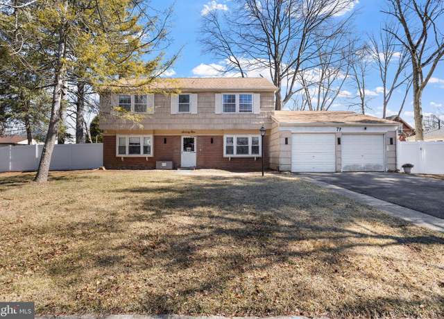 Property at 79 E River Dr, Willingboro, NJ 08046, 4 beds, 2.5 baths