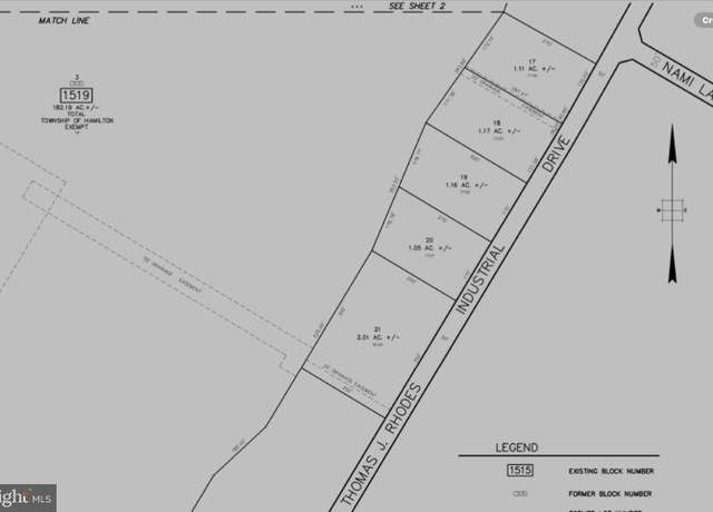 Property at 38 Thomas J Rhodes Industrial Dr, Hamilton, NJ 08620