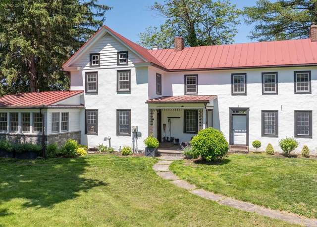 Property at 408 Kintner Hill Rd, Upper Black Eddy, PA 18972, 5 beds, 2.5 baths