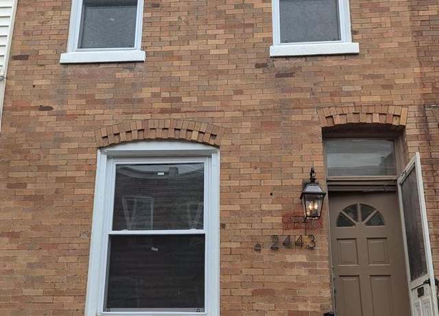 Property at 2443 W Firth St, Philadelphia, PA 19132, 3 beds, 1.5 baths
