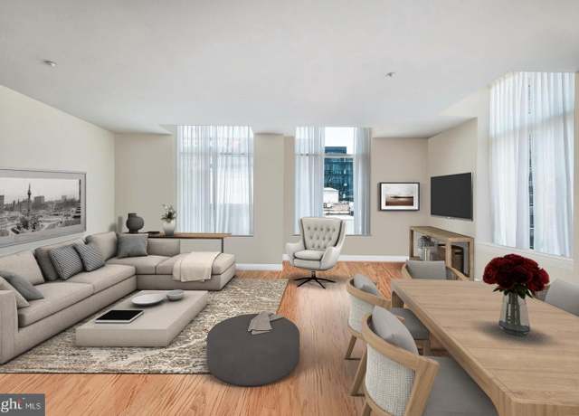Property at 23 S 23rd St Unit 6C, Philadelphia, PA 19103, 2 beds, 2.5 baths