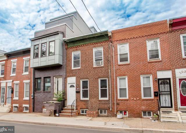 Property at 2043 Gerritt St, Philadelphia, PA 19146, 2 beds, 1 bath