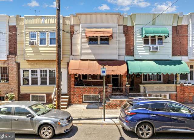 Property at 2132 S 20th St, Philadelphia, PA 19145, 3 beds, 1.5 baths