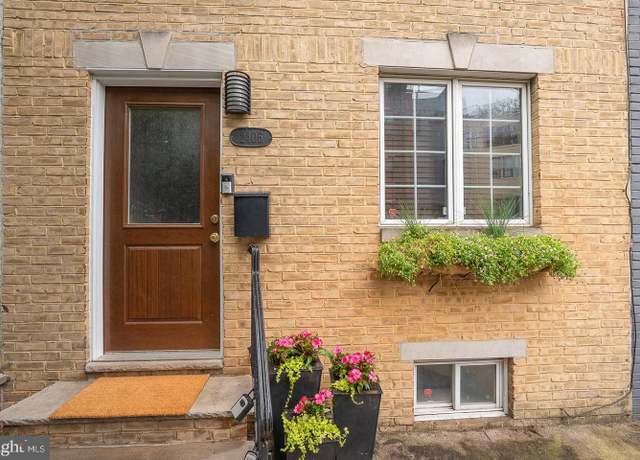Property at 2406 Catharine St, Philadelphia, PA 19146, 3 beds, 2.5 baths