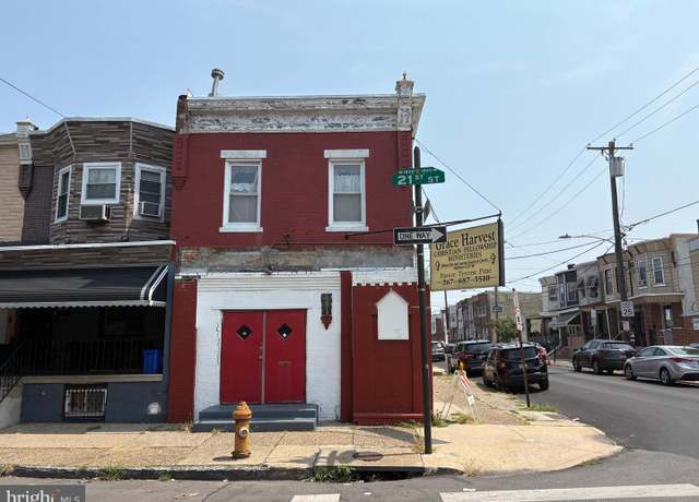Property at 1841 S 21st St, Philadelphia, PA 19145, 1 bath