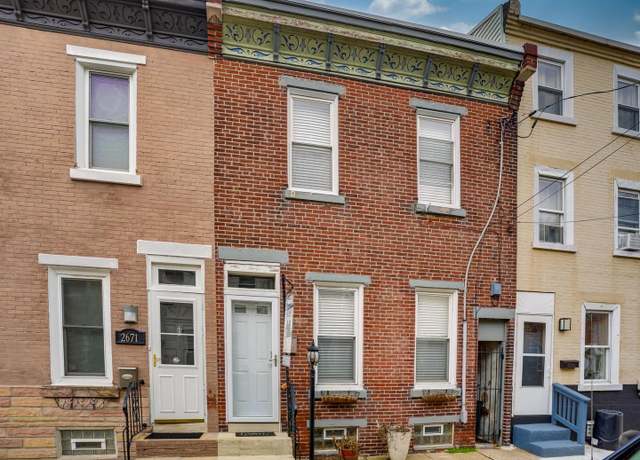 Property at 2669 Webb St, Philadelphia, PA 19125, 2 beds, 1.5 baths